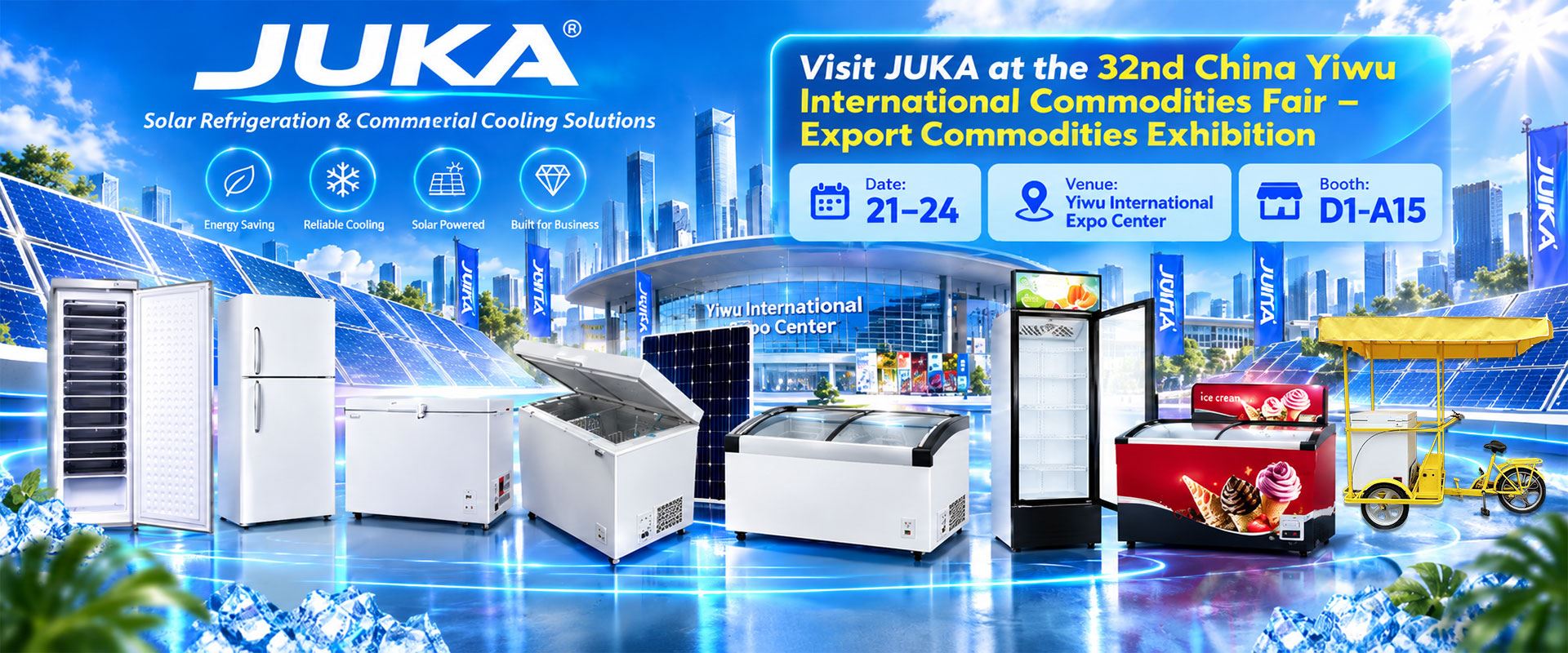 The 32nd China Yiwu International Commodities Fair